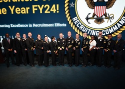 Navy Recruiters of the Year Awarded [Image 59 of 63]