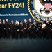 Navy Recruiters of the Year Awarded