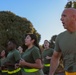 15th MEU Holds Birthday Celebration Motivational Run