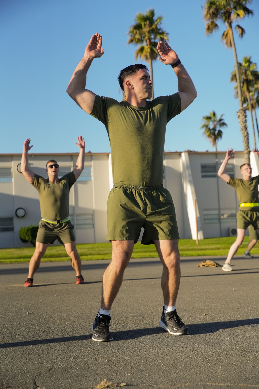 15th MEU Holds Birthday Celebration Motivational Run