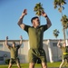 15th MEU Holds Birthday Celebration Motivational Run