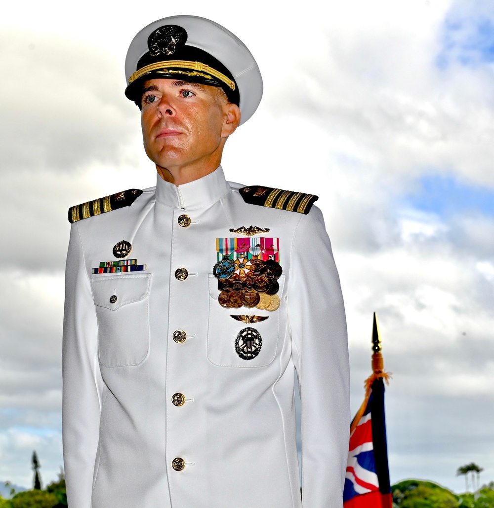 NAVSUP FLC Pearl Harbor Change of Command