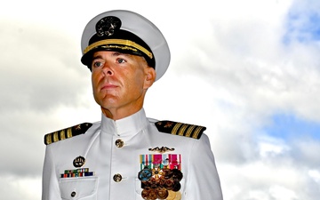 NAVSUP FLC Pearl Harbor Change of Command