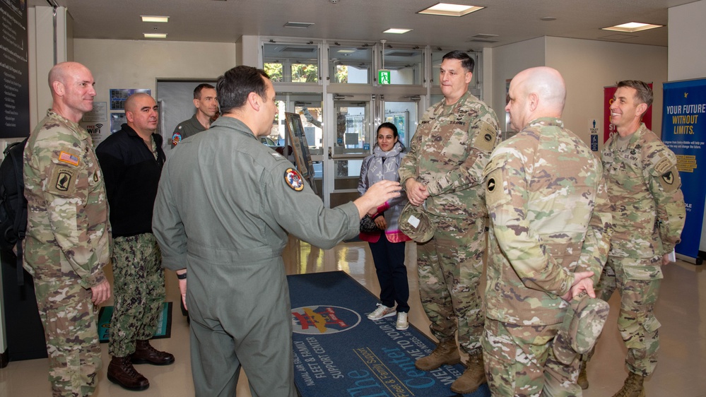 USARJ Visits NAF Atsugi