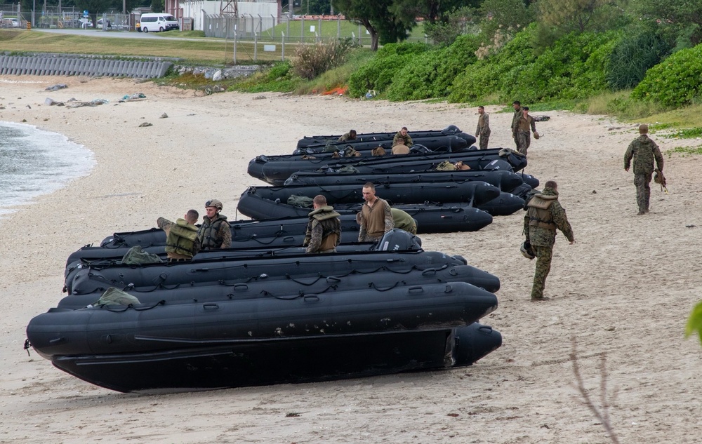 Army and Marine Corps Team Up for Training in Okinawa