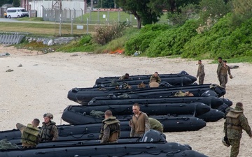 Army and Marine Corps Team Up for Training in Okinawa