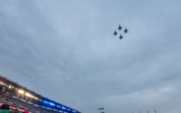 177th Fighter Wing Flyover Pittsburgh Steelers vs. Philadelphia Eagles