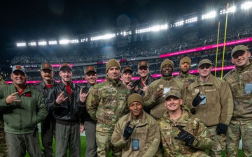 177th Fighter Wing Flyover Pittsburgh Steelers vs. Philadelphia Eagles