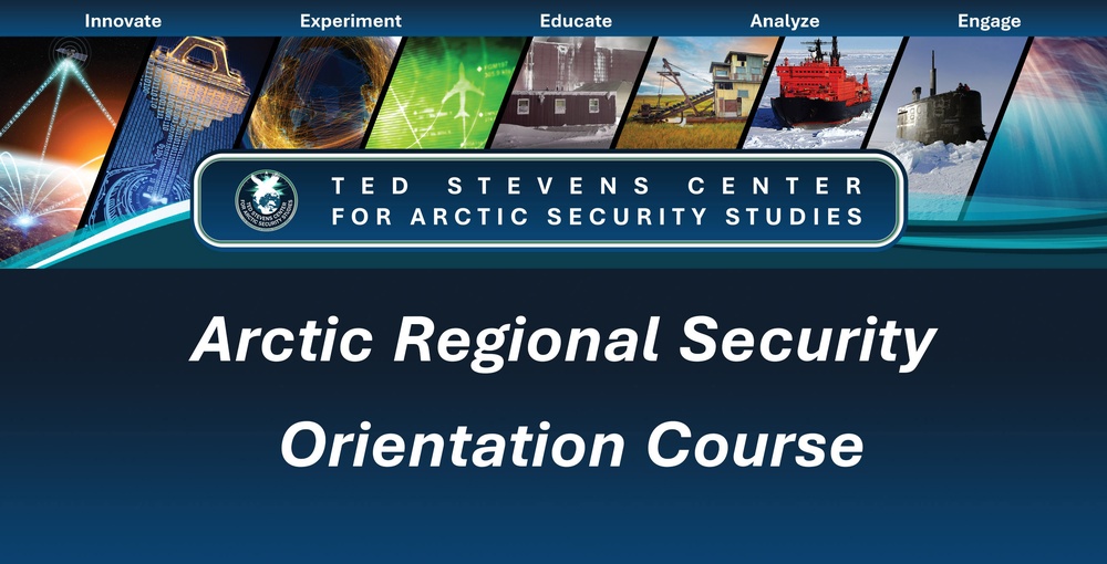 TSC achieves milestone with Arctic Regional Security Orientation Course