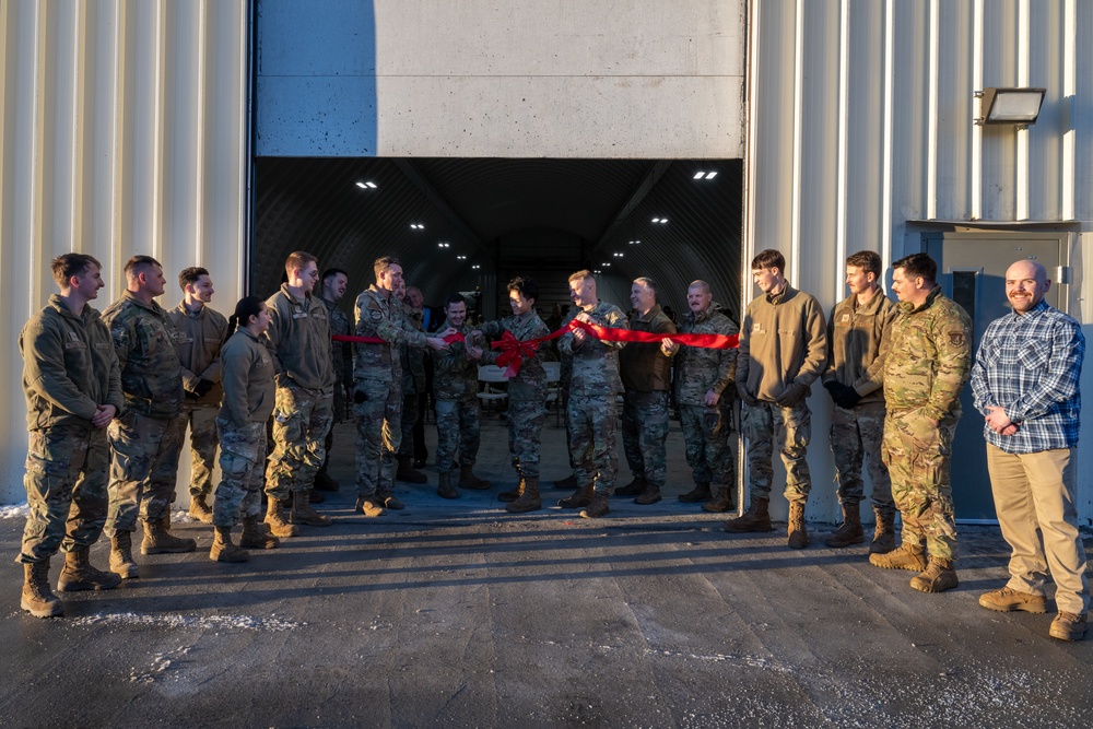 673d CEG builds new project, hosts ribbon-cutting ceremony