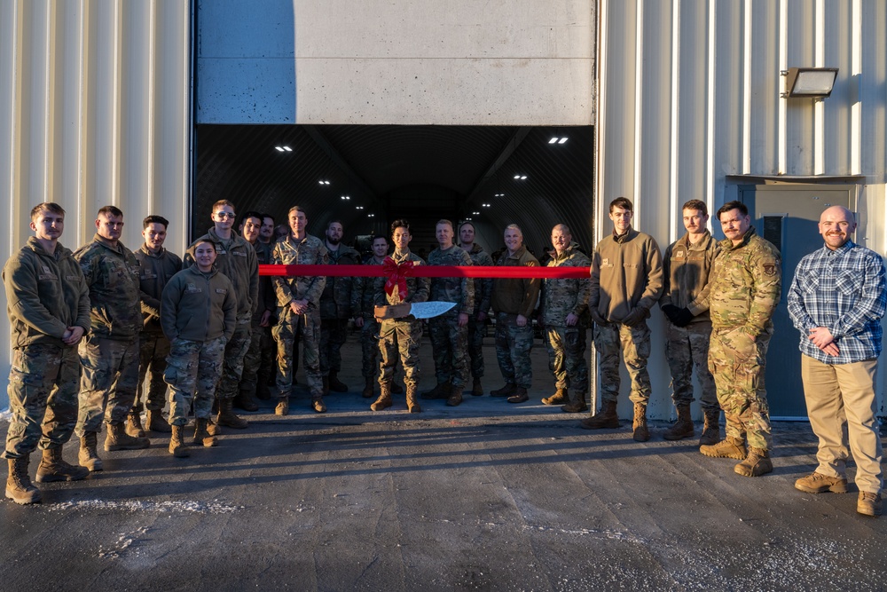 673d CEG builds new project, hosts ribbon-cutting ceremony