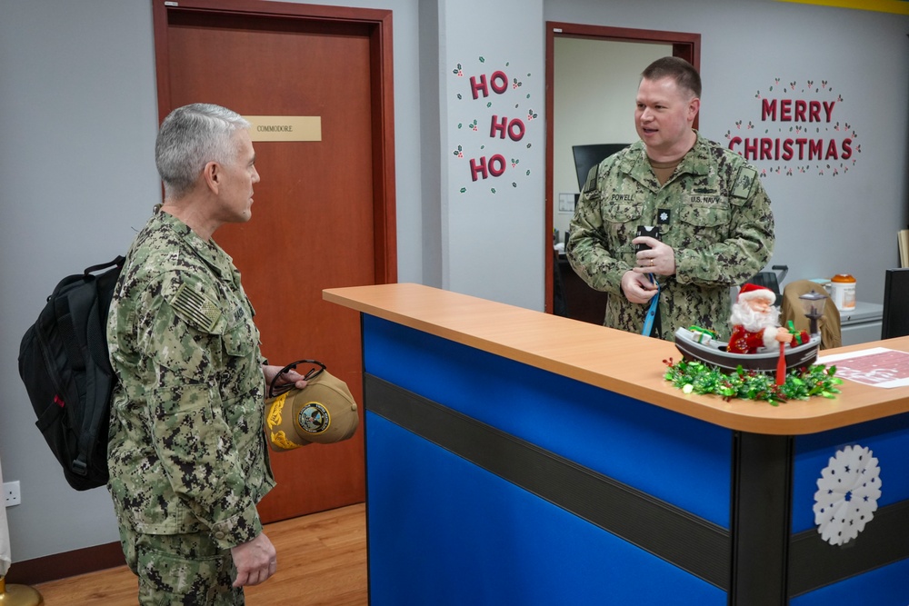 Deputy Commander, Military Sealift Command Visits COMLOG WESTPAC, December 12, 2024