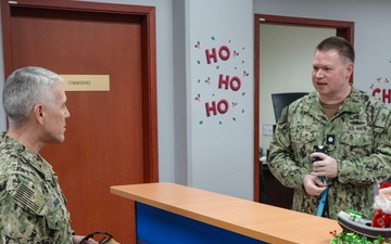 Deputy Commander, Military Sealift Command Visits COMLOG WESTPAC, December 12, 2024