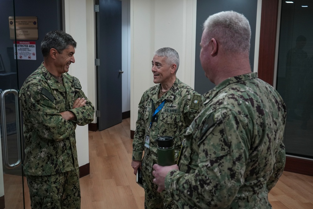 Deputy Commander, Military Sealift Command Visits COMLOG WESTPAC, December 12, 2024