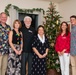 Senior Military Commanders in Guam Host Nimitz House Holiday Party 2024