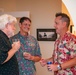 Senior Military Commanders in Guam Host Nimitz House Holiday Party 2024