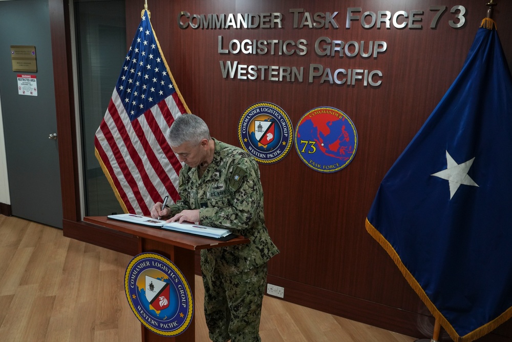 Deputy Commander, Military Sealift Command Visits COMLOG WESTPAC, December 12, 2024