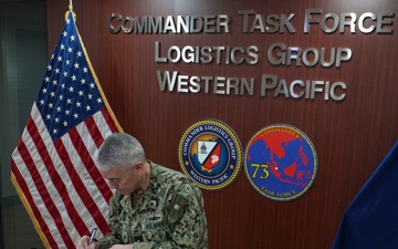 Deputy Commander, Military Sealift Command Visits COMLOG WESTPAC, December 12, 2024