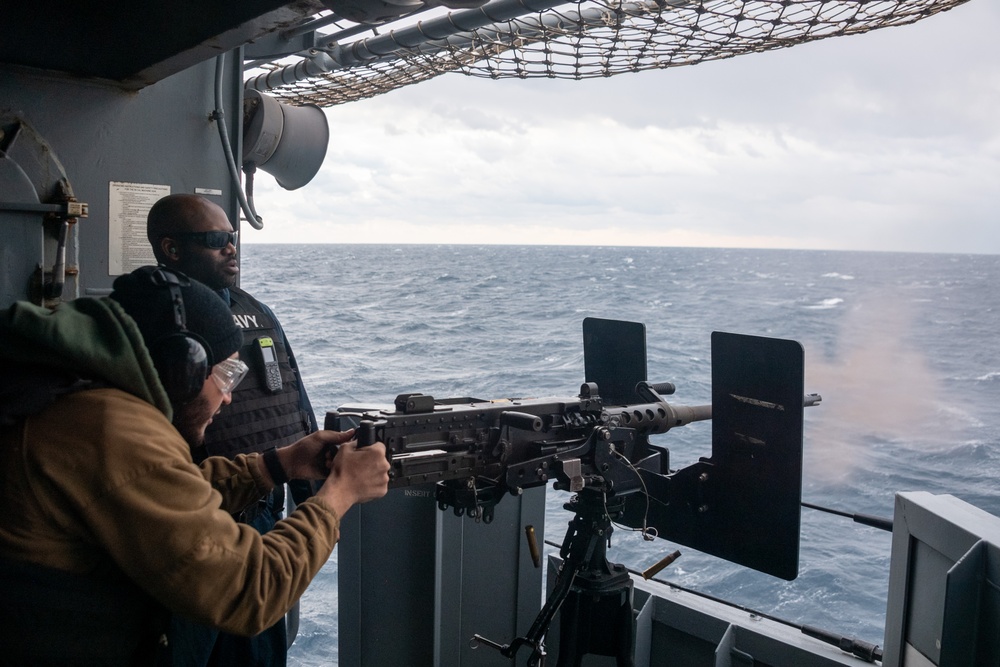 Live Fire Exercise aboard USS America (LHA 6)