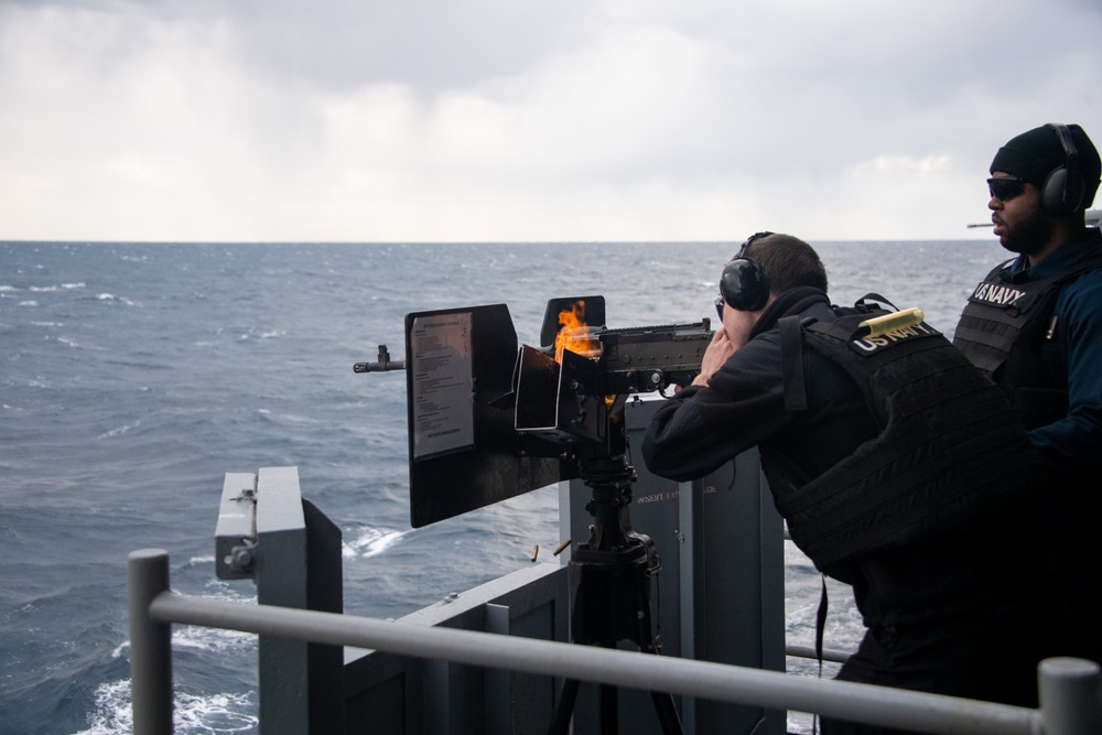 Live Fire Exercise aboard USS America (LHA 6)