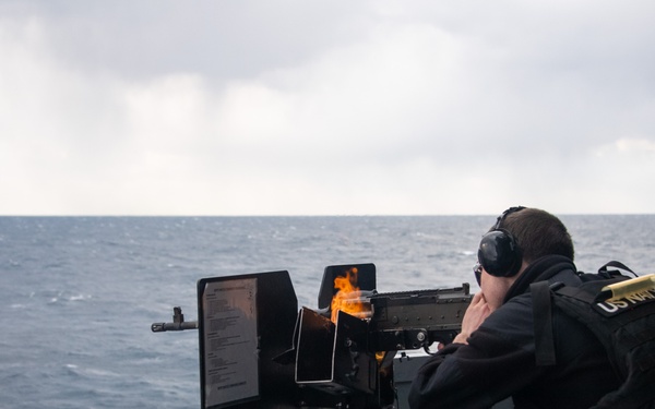 Live Fire Exercise aboard USS America (LHA 6)
