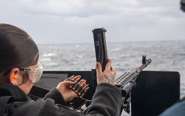 Live Fire Exercise aboard USS America (LHA 6)