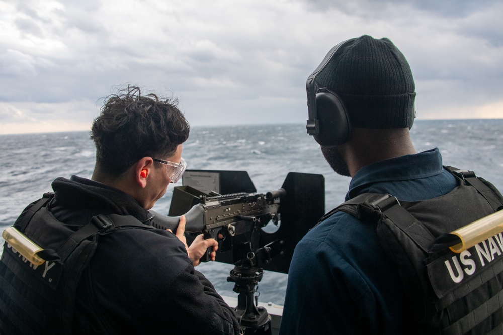 Live Fire Exercise aboard USS America (LHA 6)