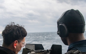 Live Fire Exercise aboard USS America (LHA 6)