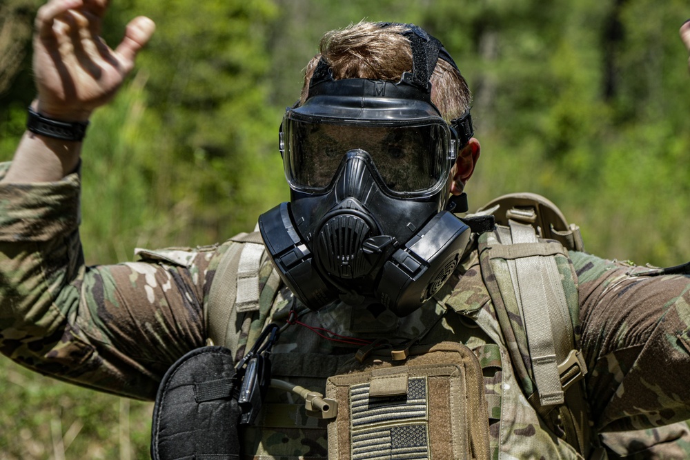 207th Military Intelligence Brigade (Theater) Competes in Best Squad Competition