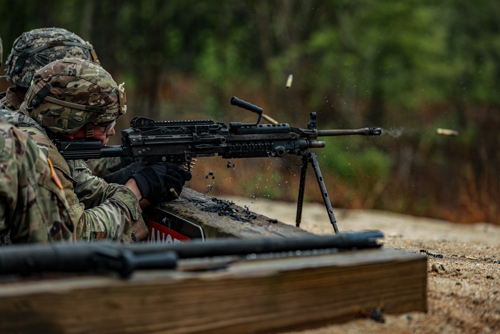 207th Military Intelligence Brigade (Theater) Competes in Best Squad Competition