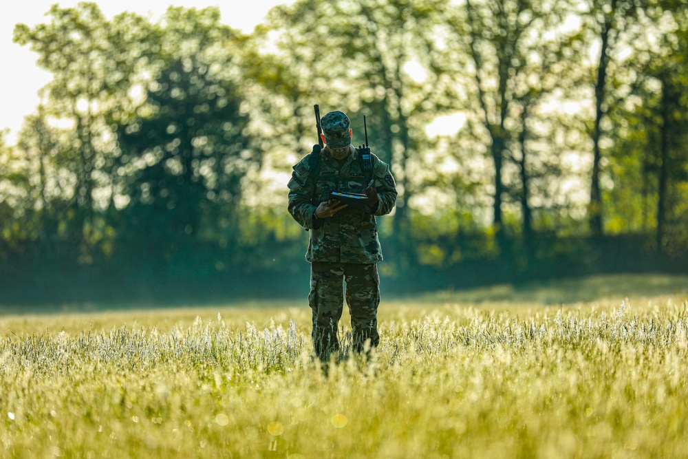 207th Military Intelligence Brigade (Theater) Competes in Best Squad Competition
