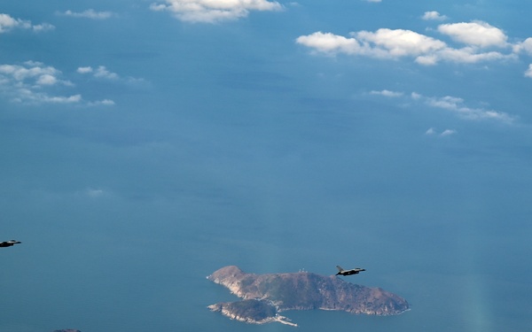 Wolf Pack participates in Buddy Squadron 25-3