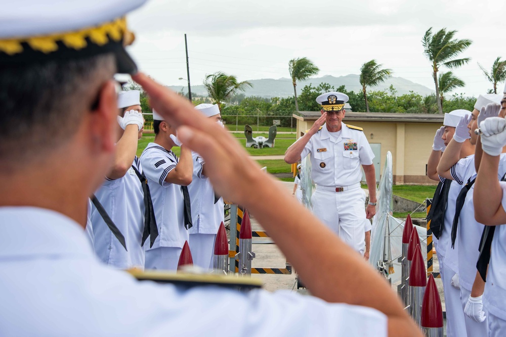 CJTF-M Attends Luncheon Hosted by the Republic of Korea Cruise Training Task Group