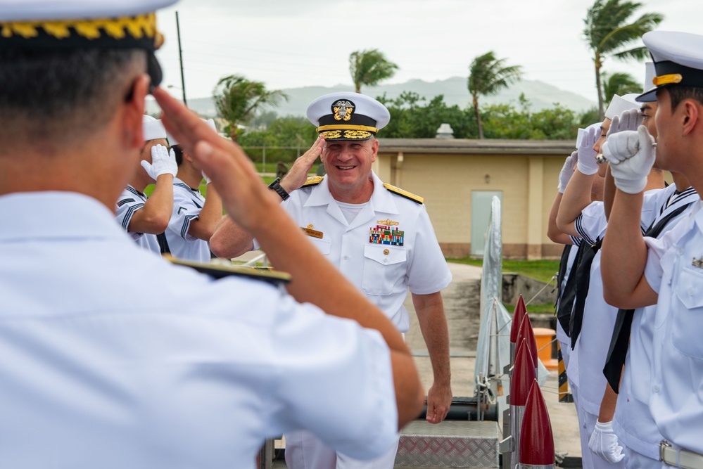 CJRM Attends Luncheon Hosted by the Republic of Korea Cruise Training Task Group