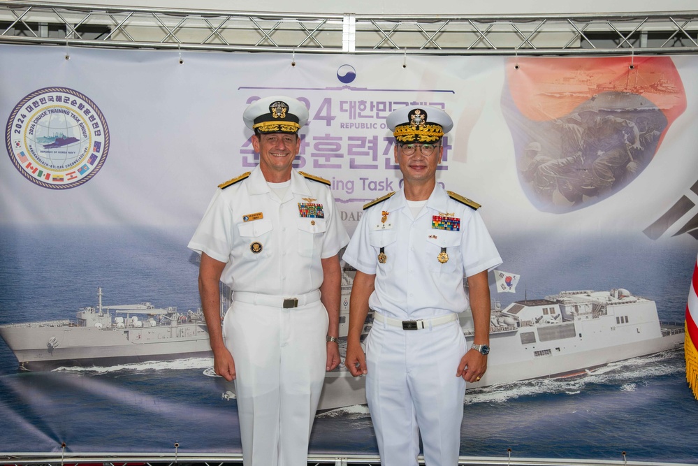 CJTF-M Attends Luncheon Hosted by the Republic of Korea Cruise Training Task Group