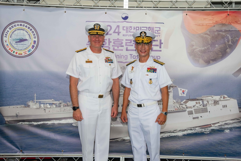 CJRM Attends Luncheon Hosted by the Republic of Korea Cruise Training Task Group