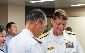 CJTF-M Attends Luncheon Hosted by the Republic of Korea Cruise Training Task Group