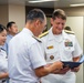 CJTF-M Attends Luncheon Hosted by the Republic of Korea Cruise Training Task Group