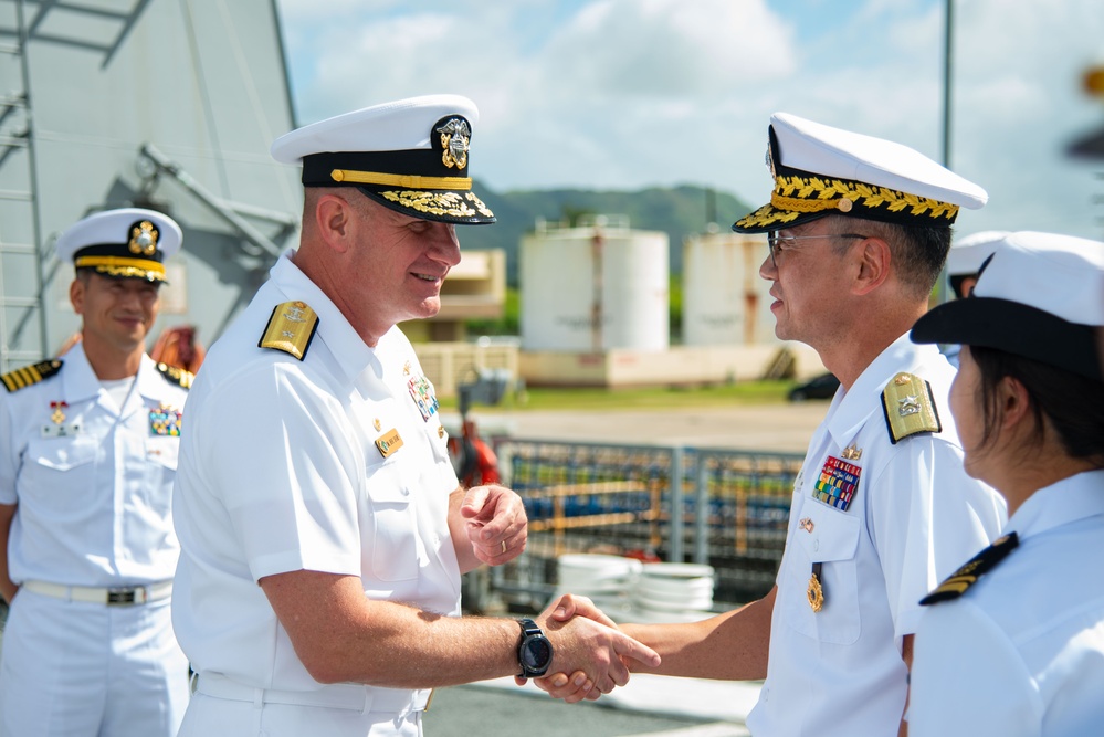 CJRM Attends Luncheon Hosted by the Republic of Korea Cruise Training Task Group