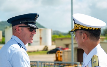 Deputy 36th Wing Attends Luncheon Hosted by the Republic of Korea Cruise Training Task Group