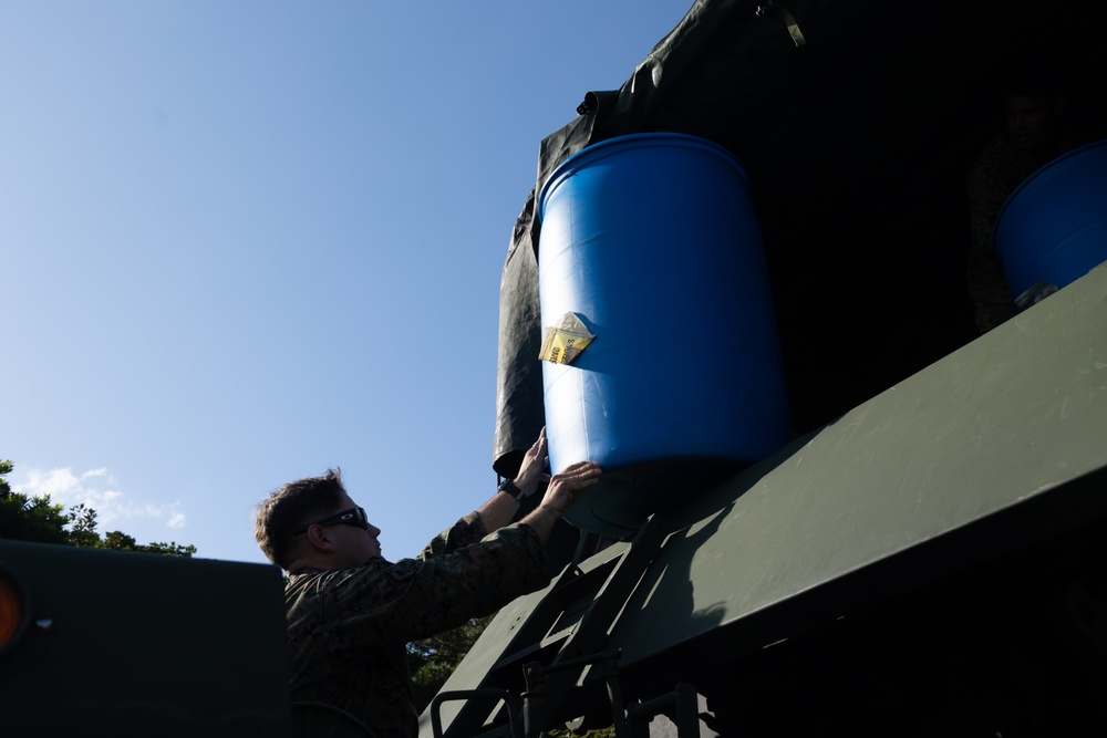 31st MEU Conducts Foreign Humanitarian Assistance Training