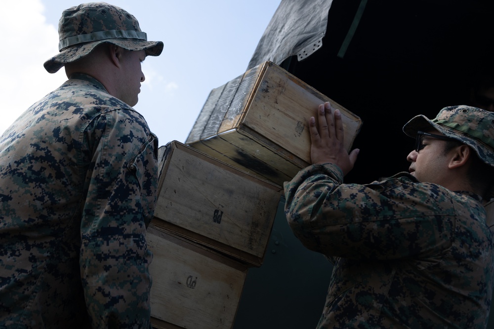 31st MEU Conducts Foreign Humanitarian Assistance Training