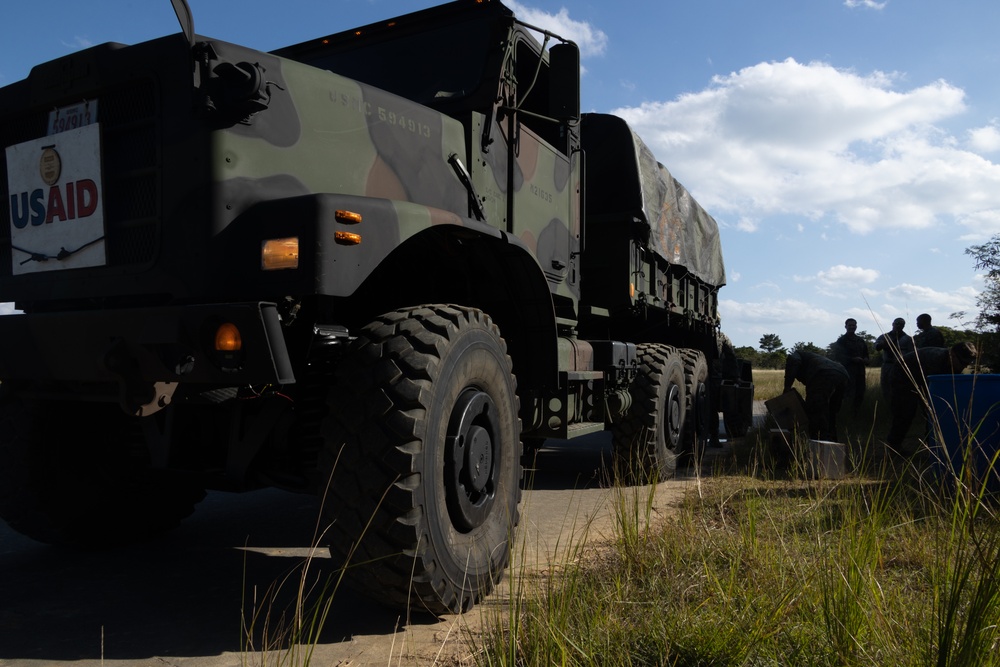 31st MEU Conducts Foreign Humanitarian Assistance Training