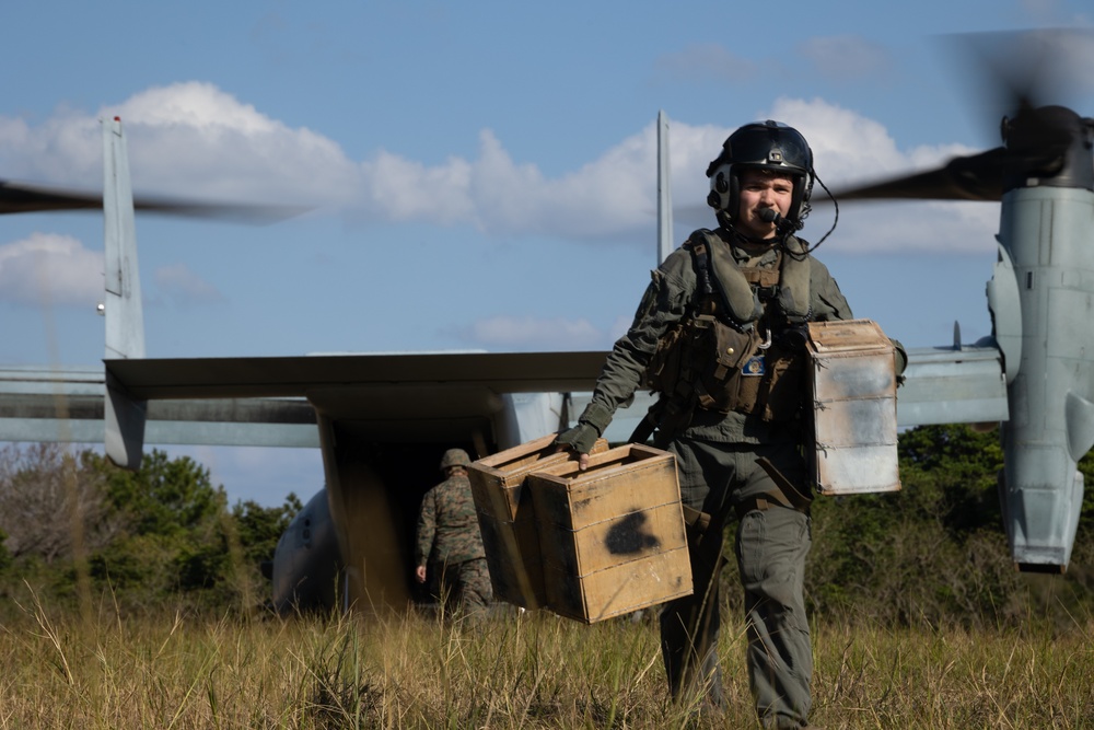 31st MEU Conducts Foreign Humanitarian Assistance Training