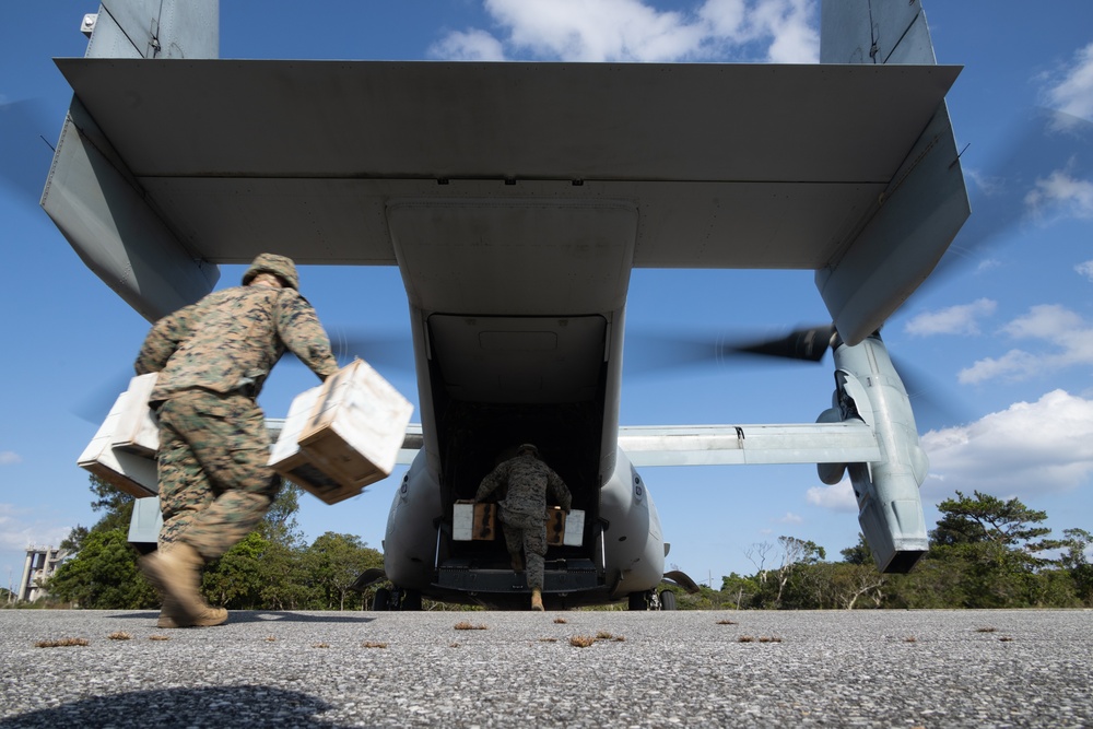 31st MEU Conducts Foreign Humanitarian Assistance Training