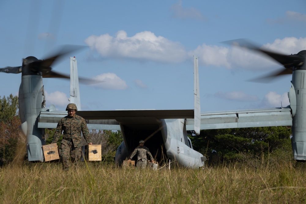 31st MEU Conducts Foreign Humanitarian Assistance Training