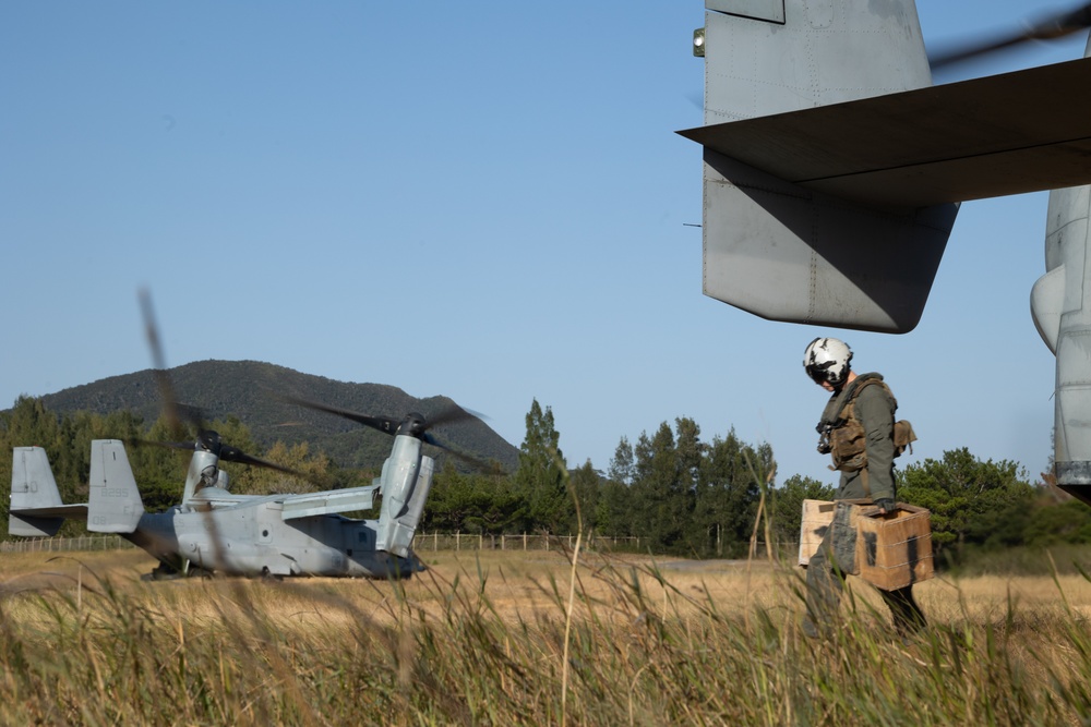 31st MEU Conducts Foreign Humanitarian Assistance Training