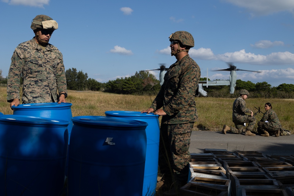 31st MEU Conducts Foreign Humanitarian Assistance Training