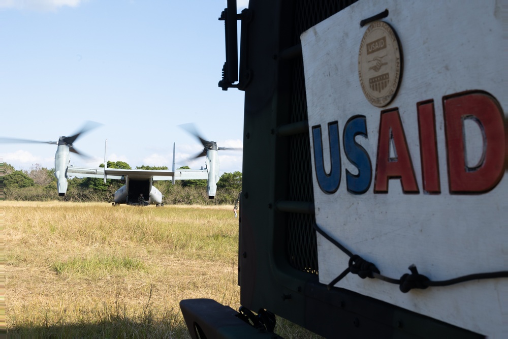 31st MEU Conducts Foreign Humanitarian Assistance Training