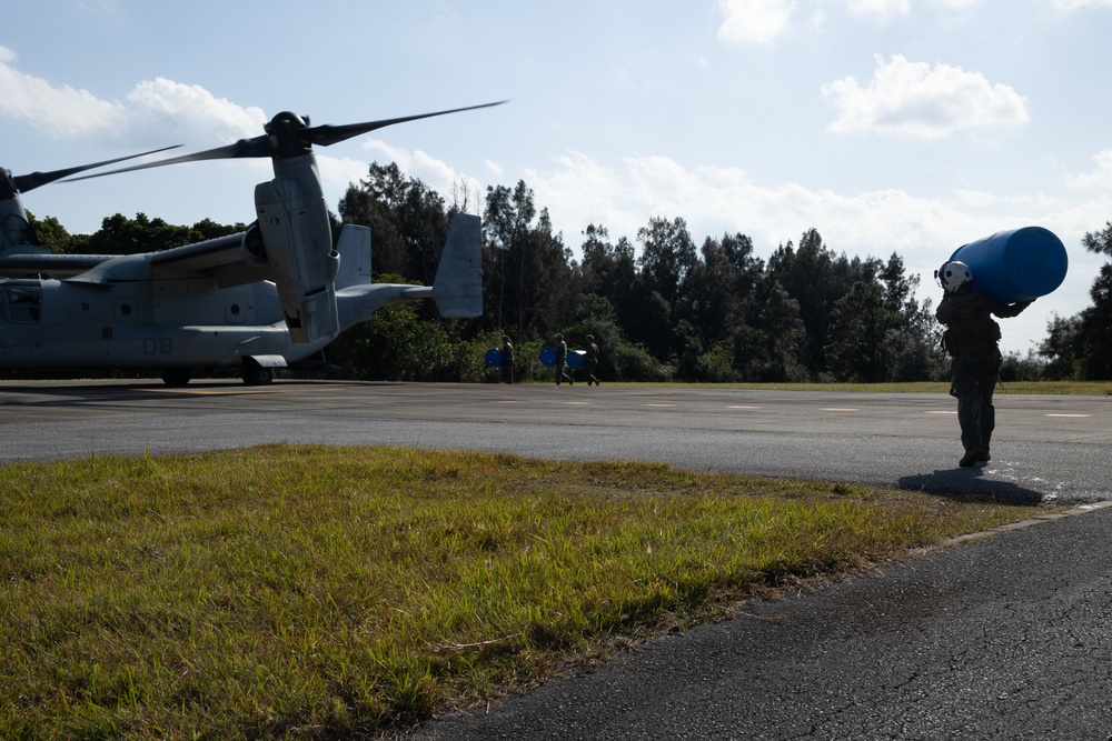 31st MEU Conducts Foreign Humanitarian Assistance Training